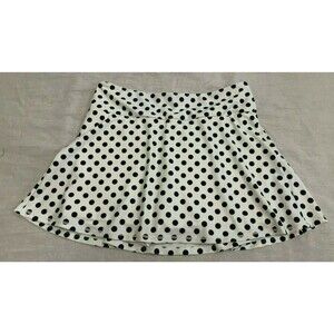 QUEEN OF THE COURT WOMENS SKIRT SKORT WITH BUILT SHORTS SIZE M